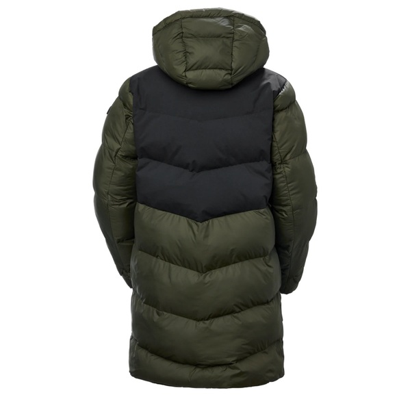 Helly Hansen Womens Explorer Puffy Parka Utility Green  NWT Size XL - Picture 2 of 16